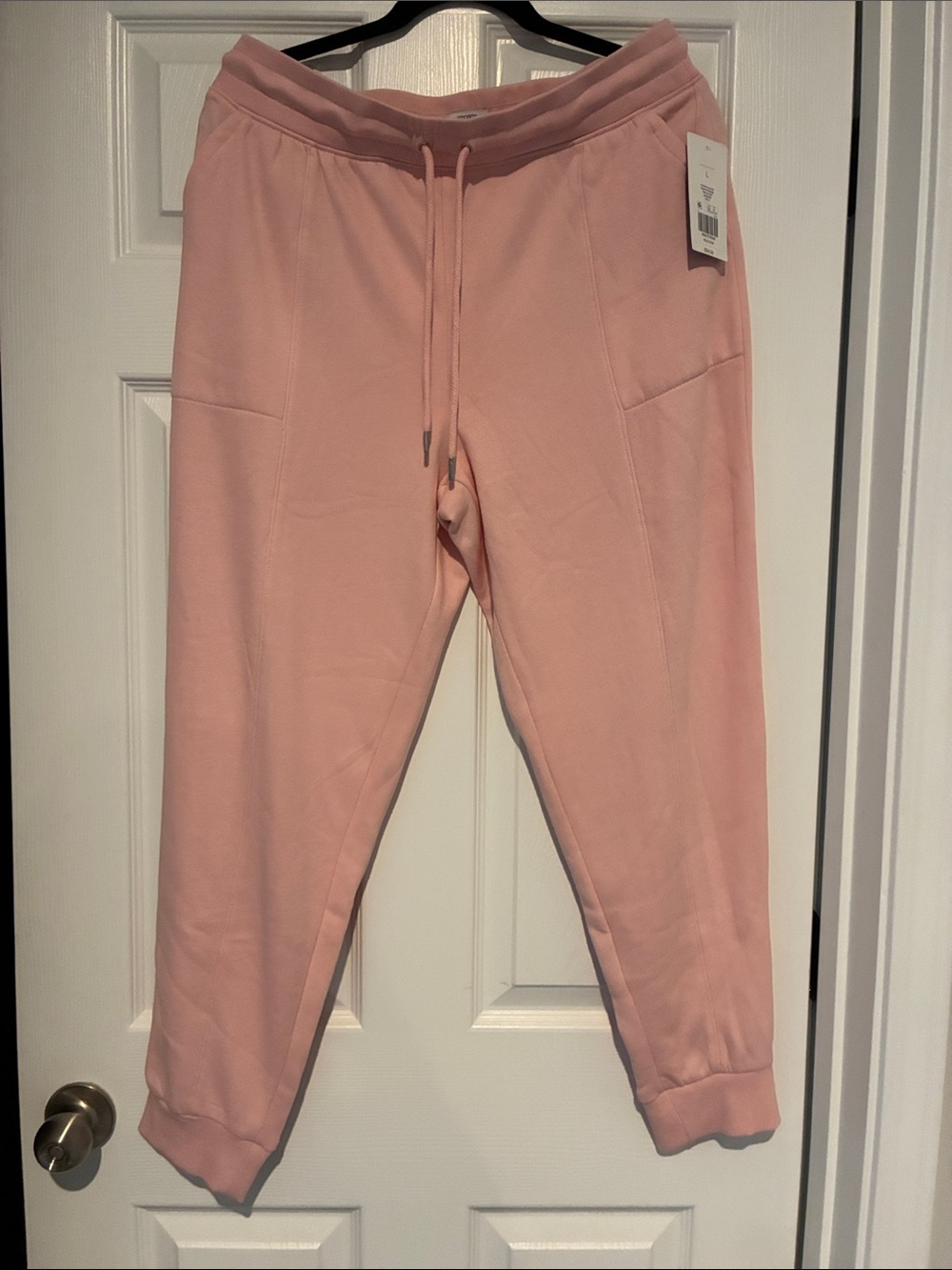 Woman’s Pink Jogger Pants - Soft Drawstring Sweatpants